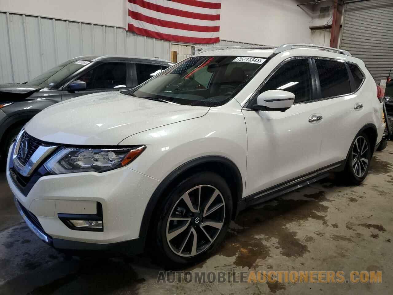 JN8AT2MT6JW485923 NISSAN ROGUE 2018