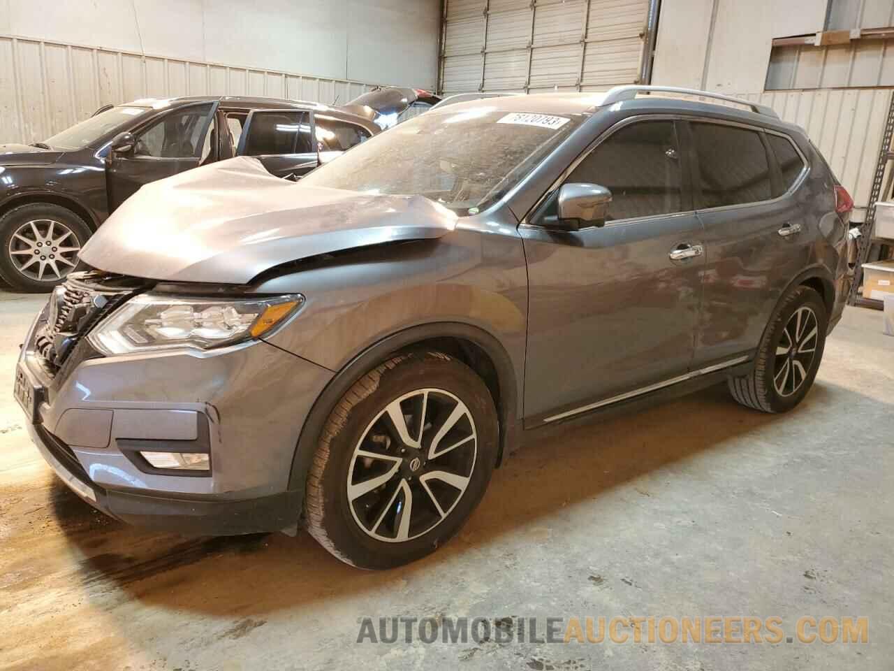 JN8AT2MT6JW487381 NISSAN ROGUE 2018