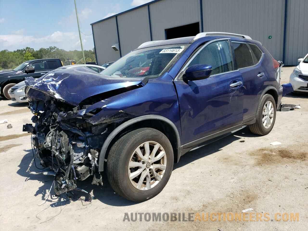 JN8AT2MT6JW488630 NISSAN ROGUE 2018