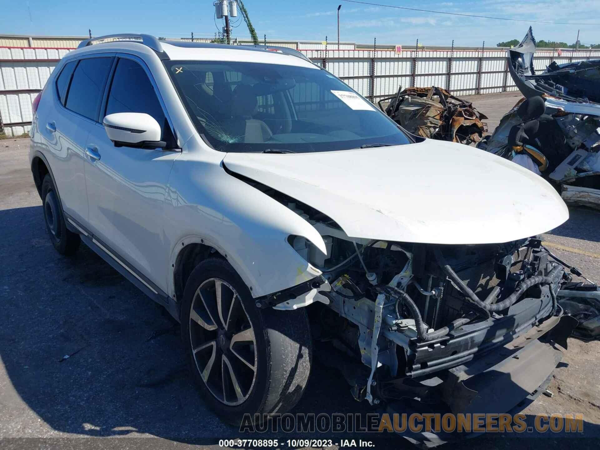 JN8AT2MT6JW489583 NISSAN ROGUE 2018