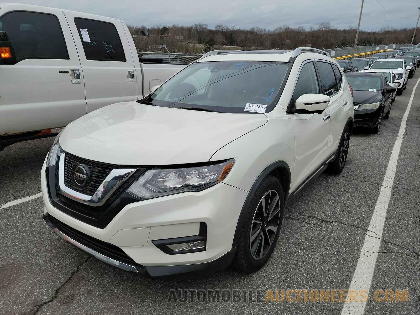 JN8AT2MT6JW491205 Nissan Rogue 2018