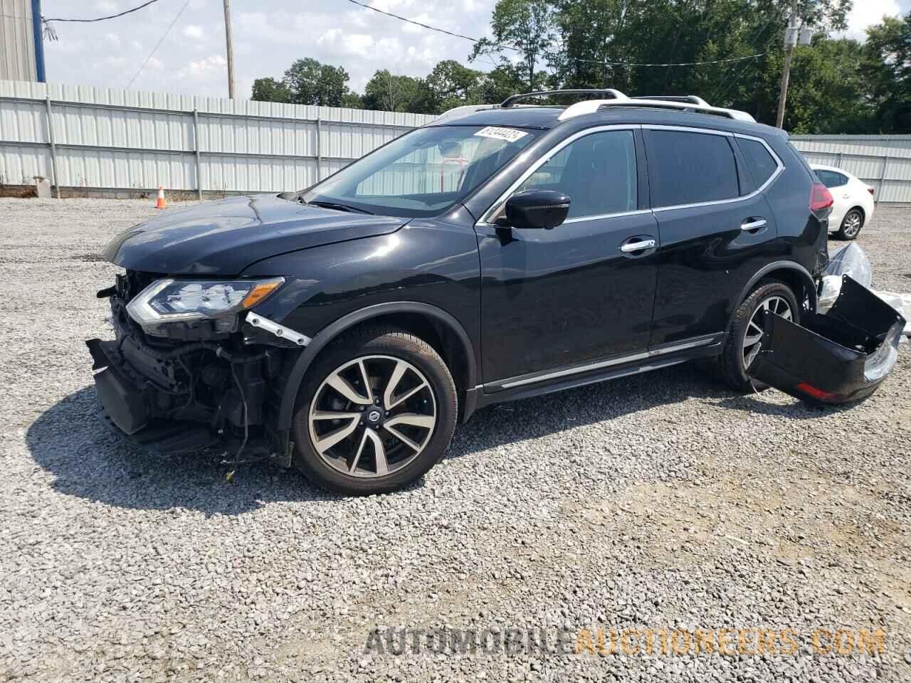 JN8AT2MT6JW491608 NISSAN ROGUE 2018