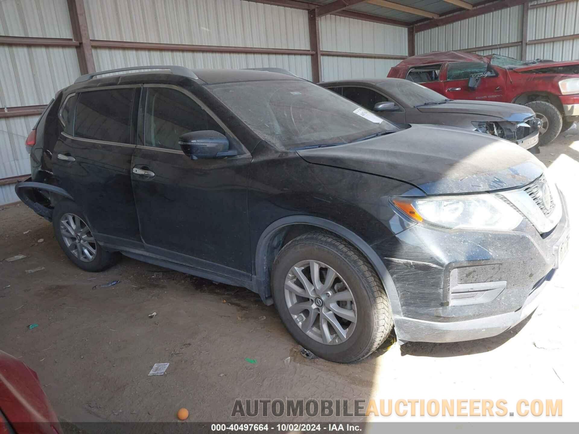 JN8AT2MT6JW492533 NISSAN ROGUE 2018