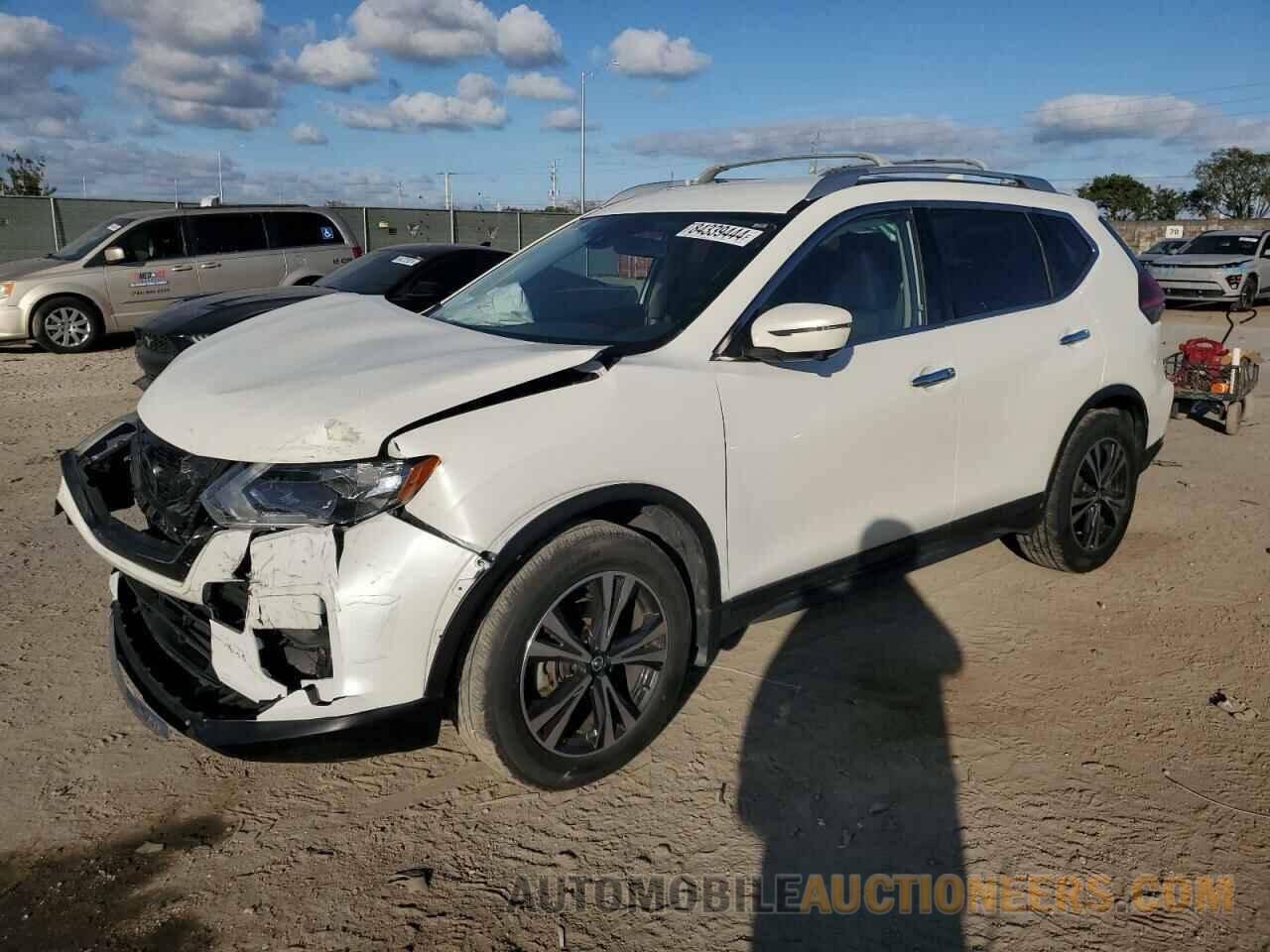 JN8AT2MT6KW252755 NISSAN ROGUE 2019