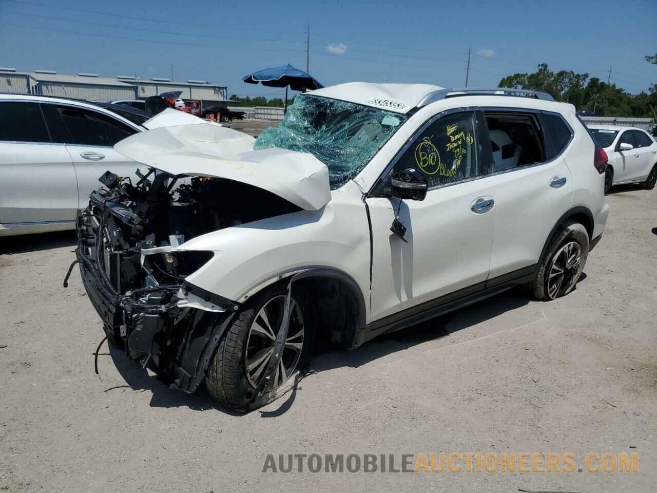 JN8AT2MT6KW253730 NISSAN ROGUE 2019