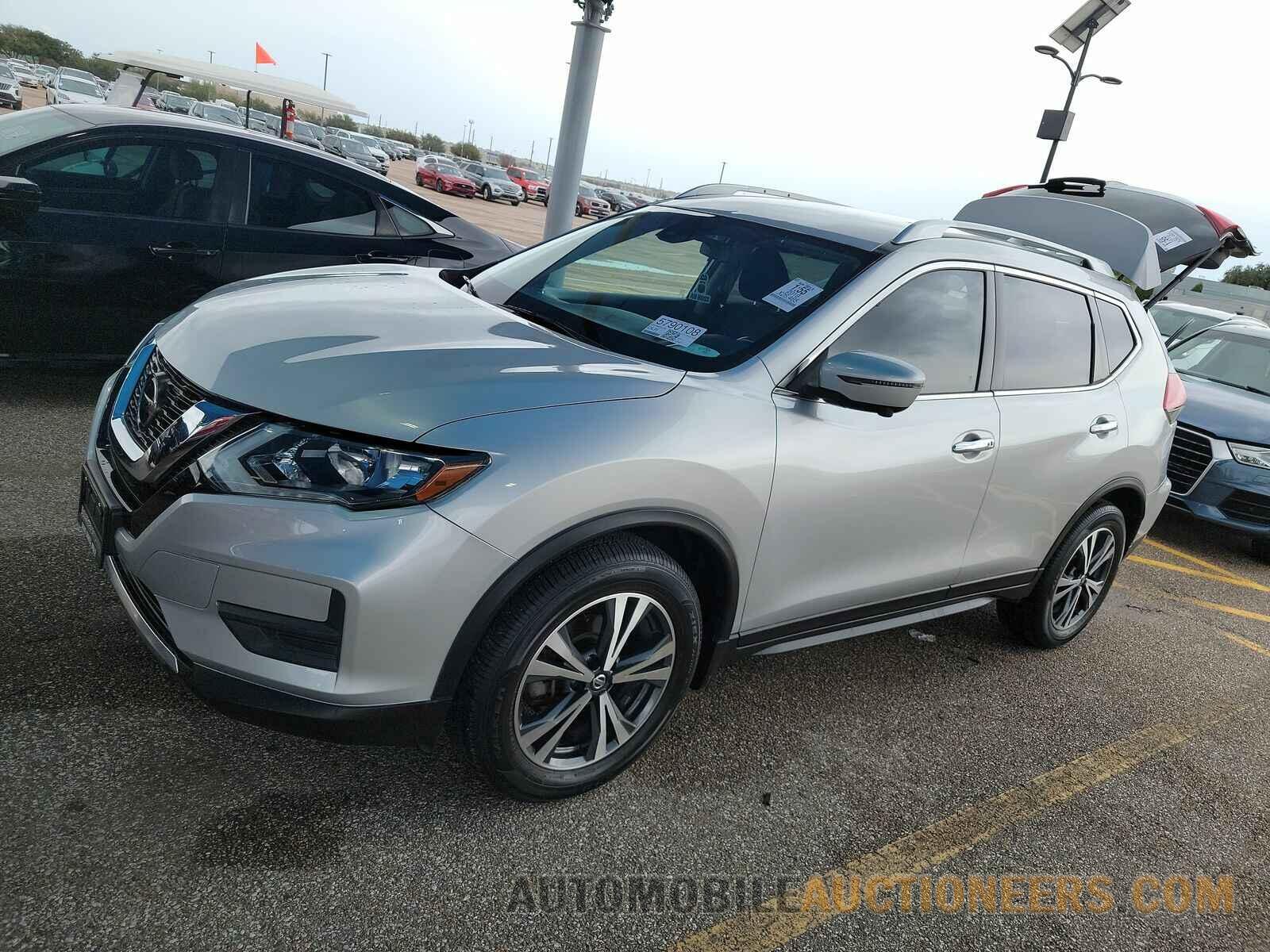 JN8AT2MT6KW255140 Nissan Rogue 2019