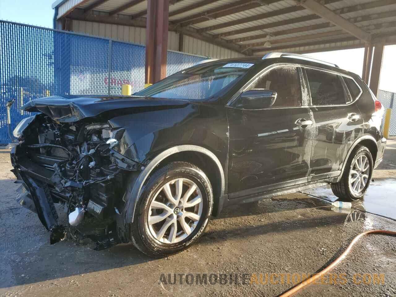 JN8AT2MT6KW258653 NISSAN ROGUE 2019