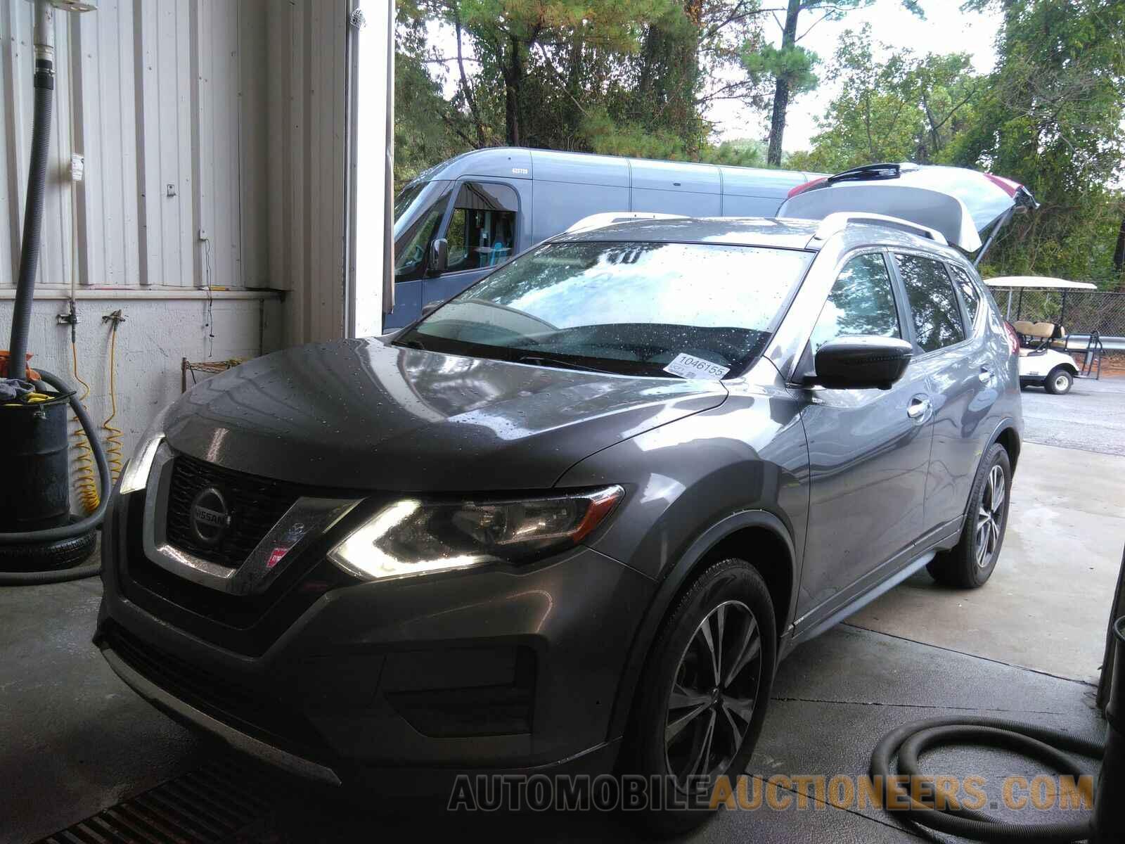 JN8AT2MT6KW259057 Nissan Rogue 2019