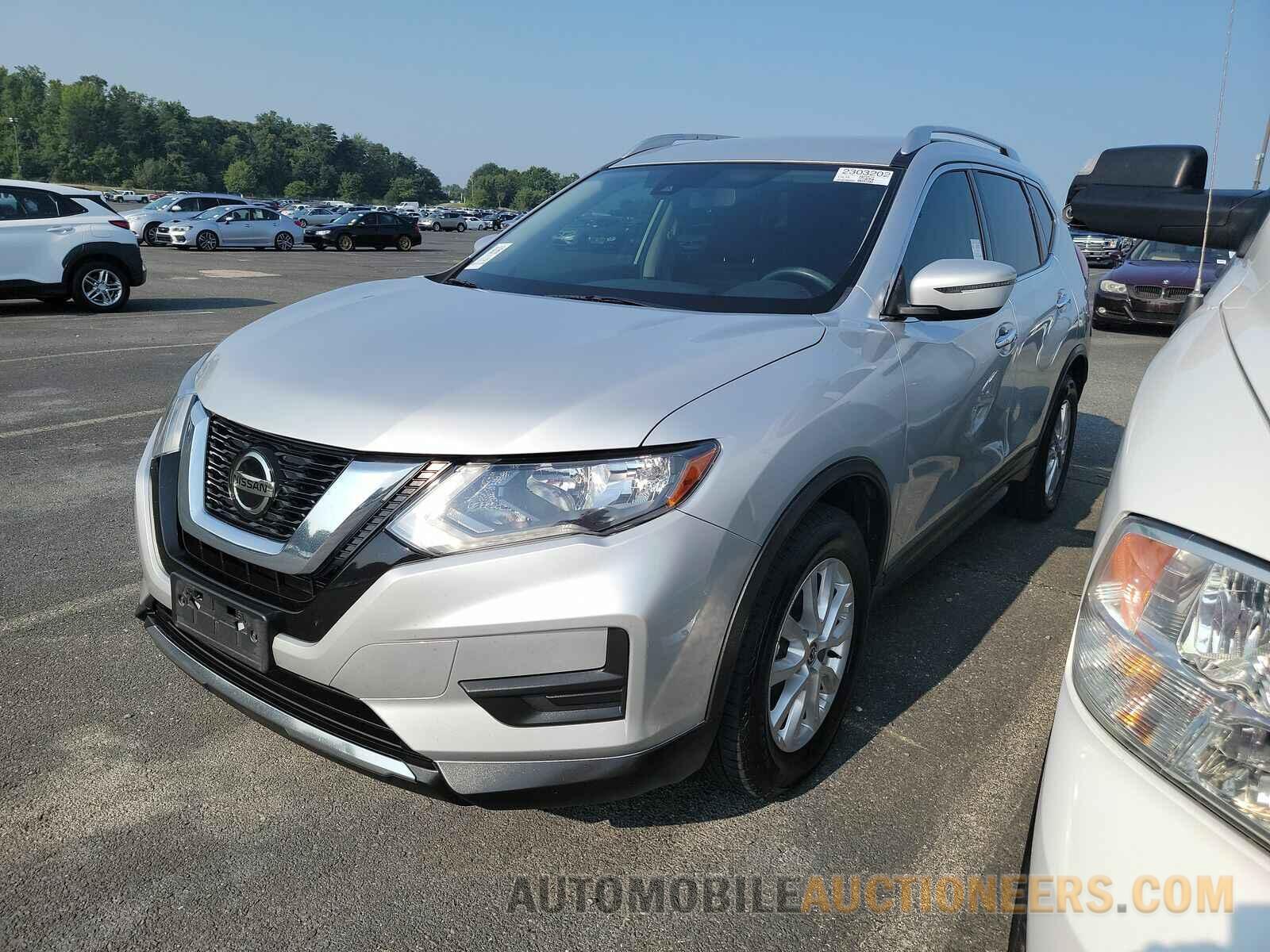 JN8AT2MT6KW259320 Nissan Rogue 2019