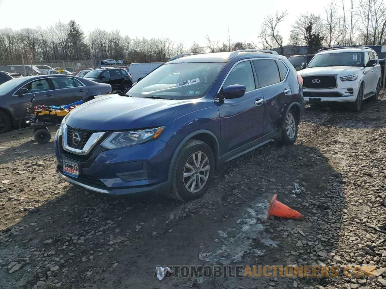 JN8AT2MT6KW259690 NISSAN ROGUE 2019