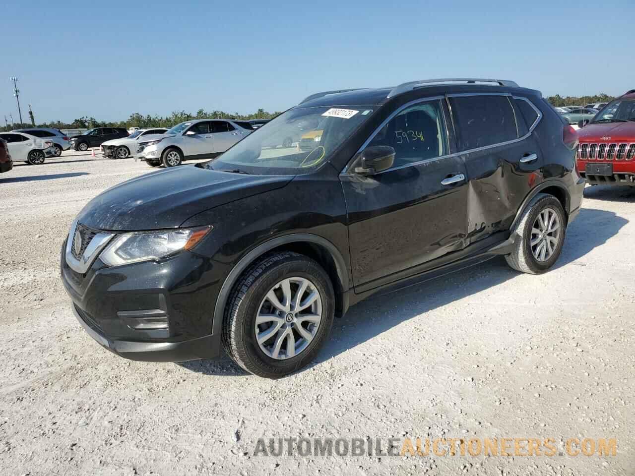 JN8AT2MT6KW260239 NISSAN ROGUE 2019