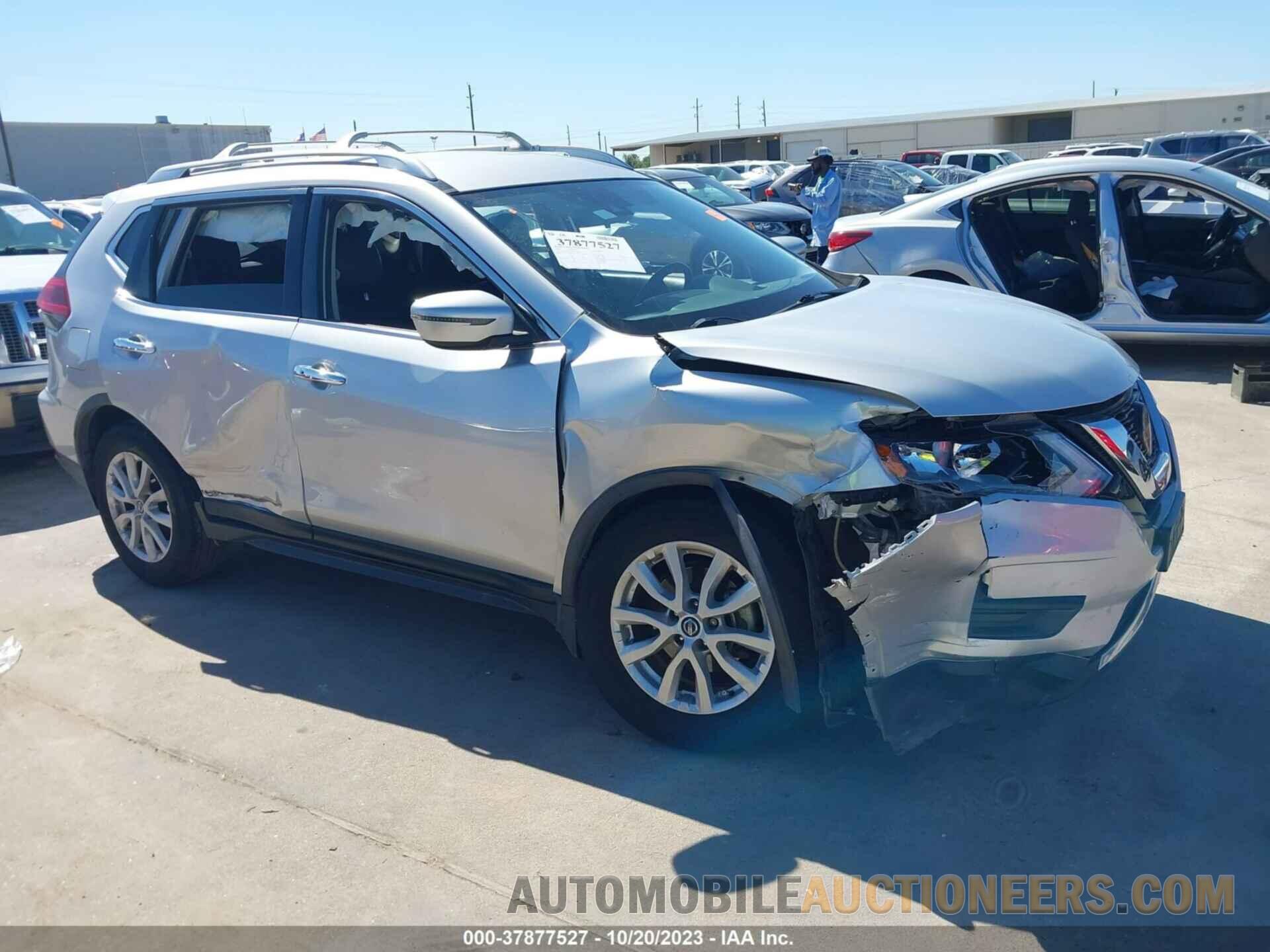 JN8AT2MT6KW260662 NISSAN ROGUE 2019