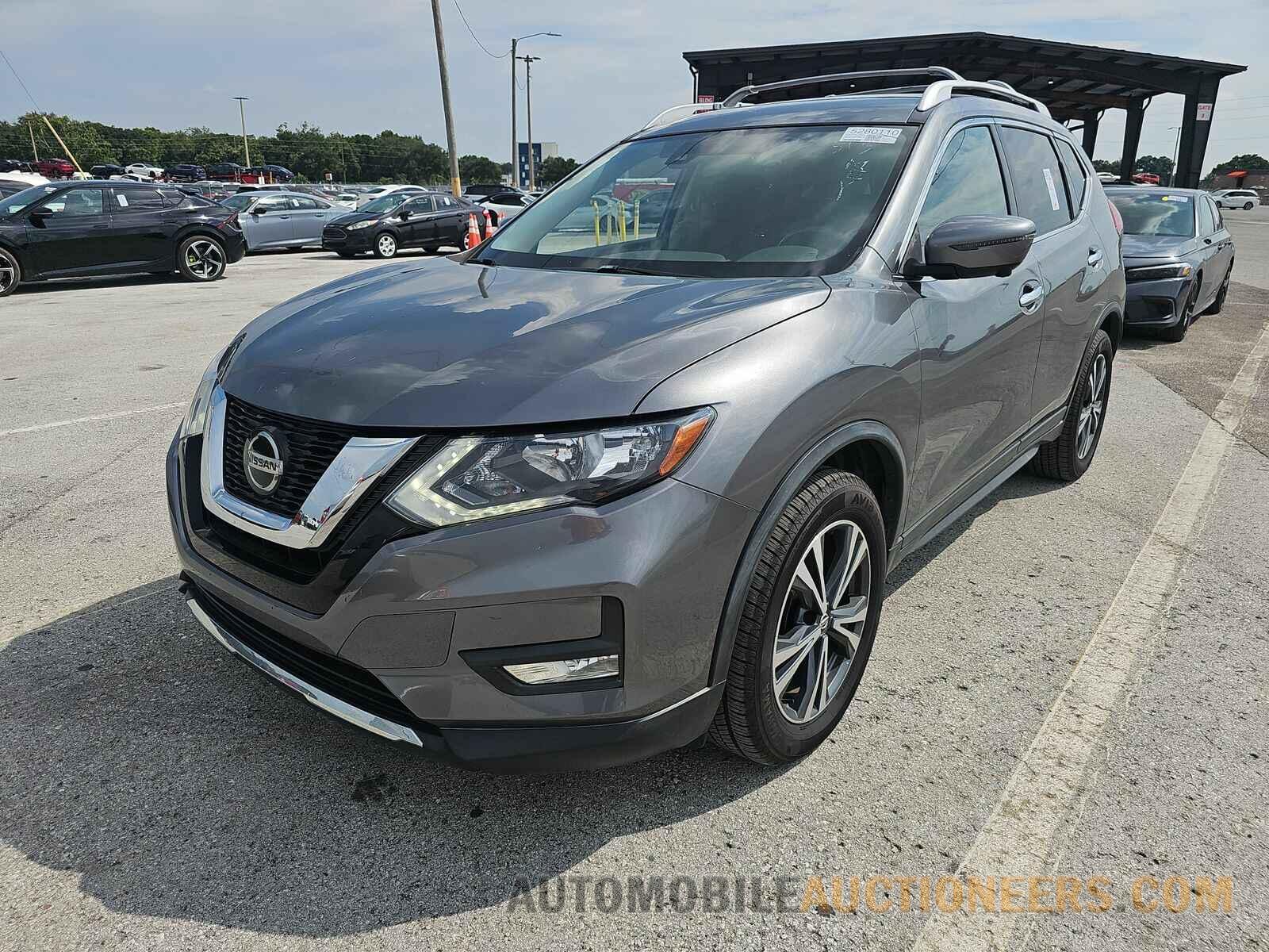 JN8AT2MT6KW261987 Nissan Rogue 2019