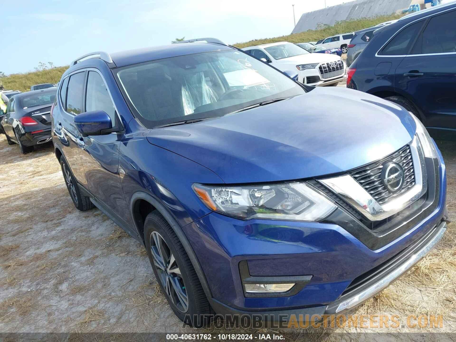 JN8AT2MT6KW262511 NISSAN ROGUE 2019