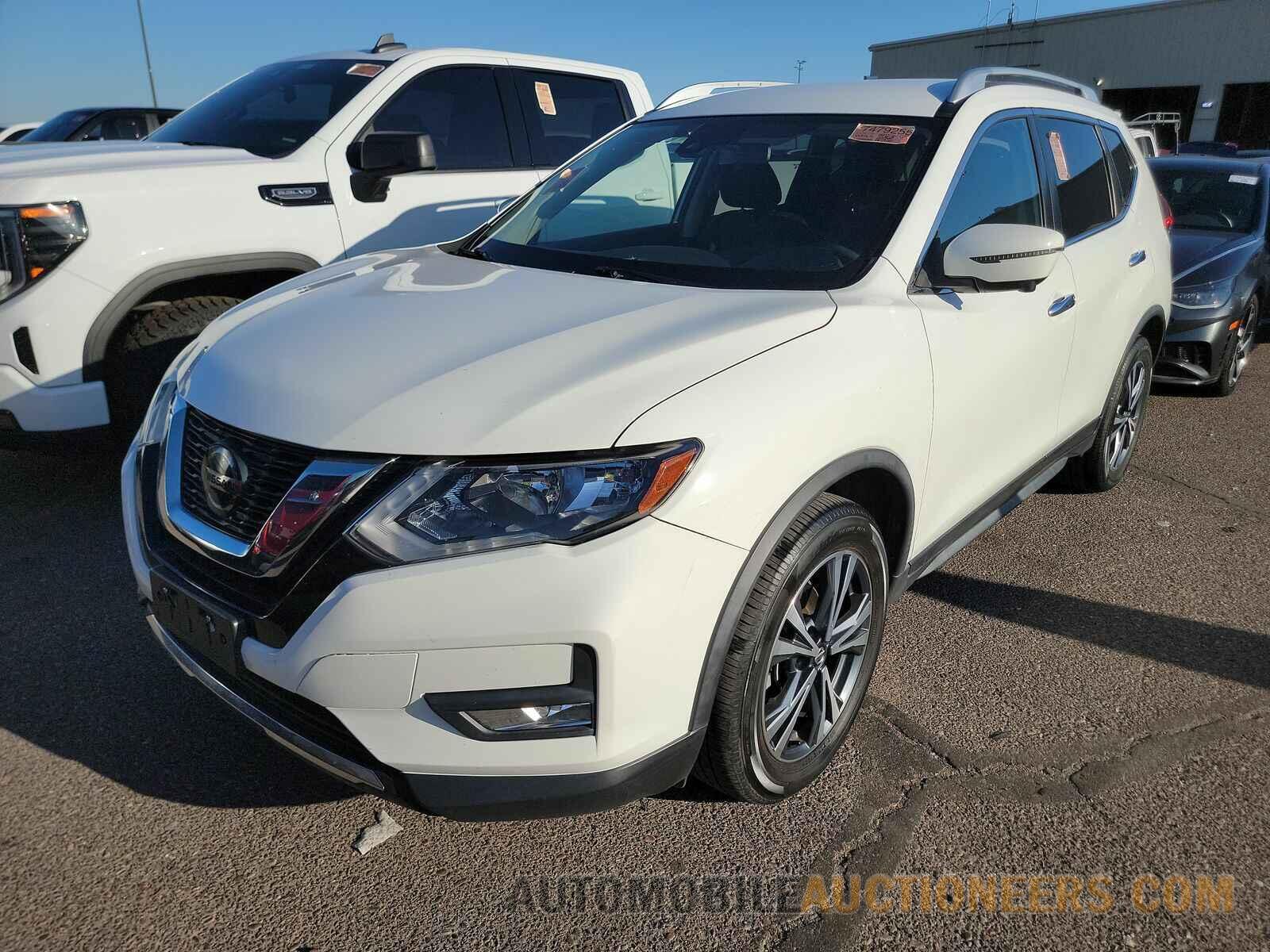 JN8AT2MT6KW262881 Nissan Rogue 2019