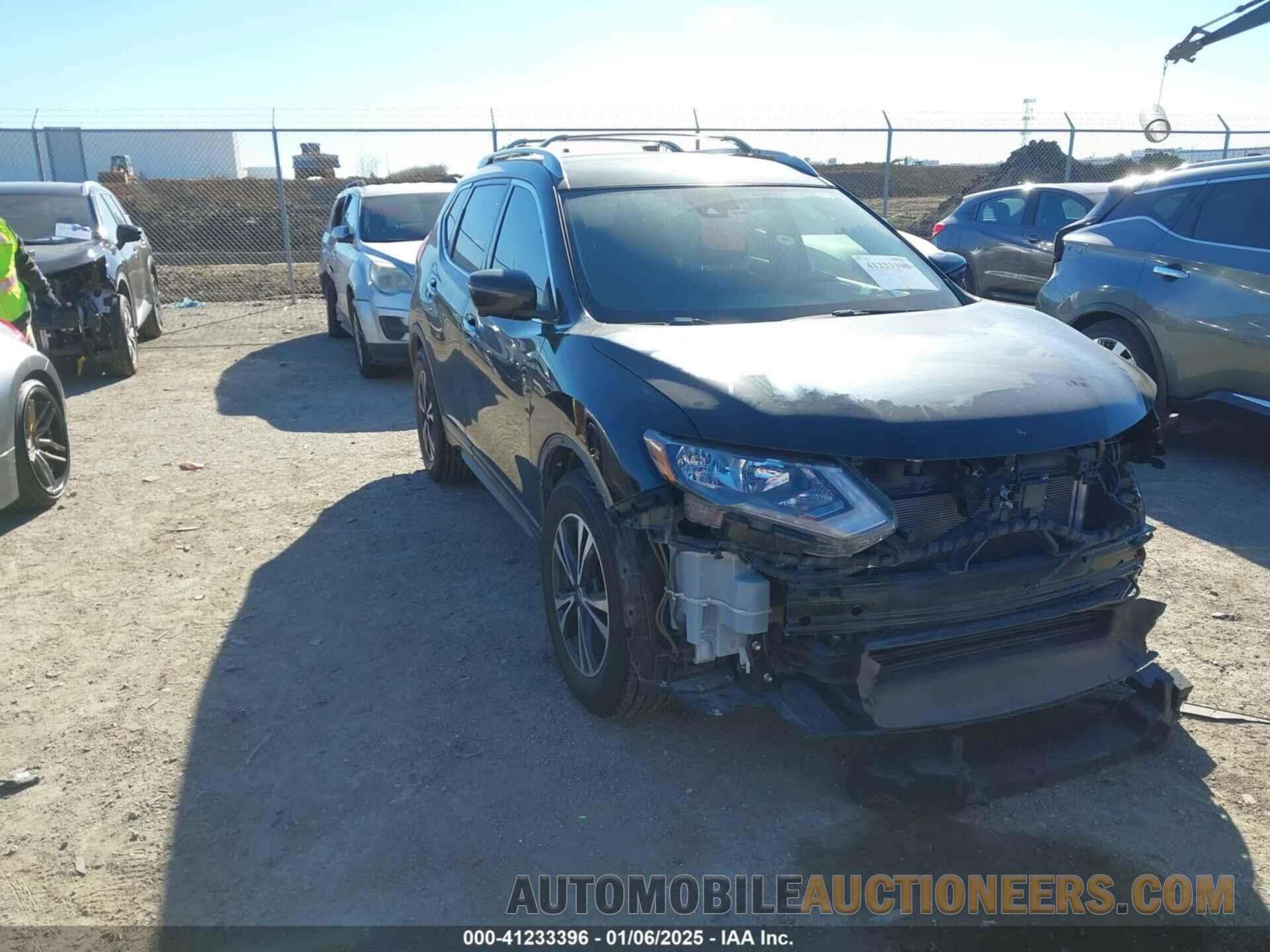 JN8AT2MT6KW264016 NISSAN ROGUE 2019