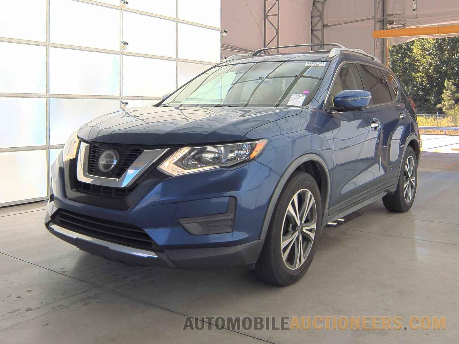 JN8AT2MT6KW264114 Nissan Rogue 2019