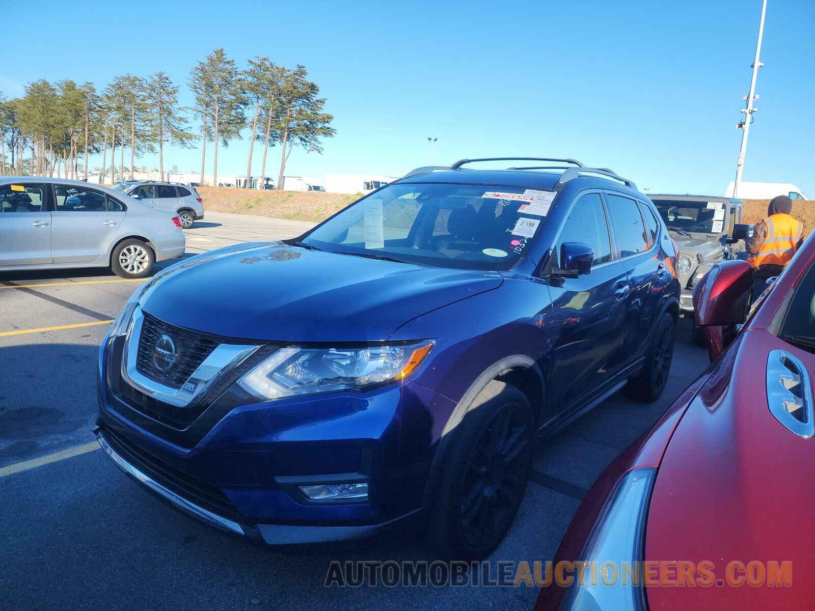 JN8AT2MT6KW264307 Nissan Rogue 2019