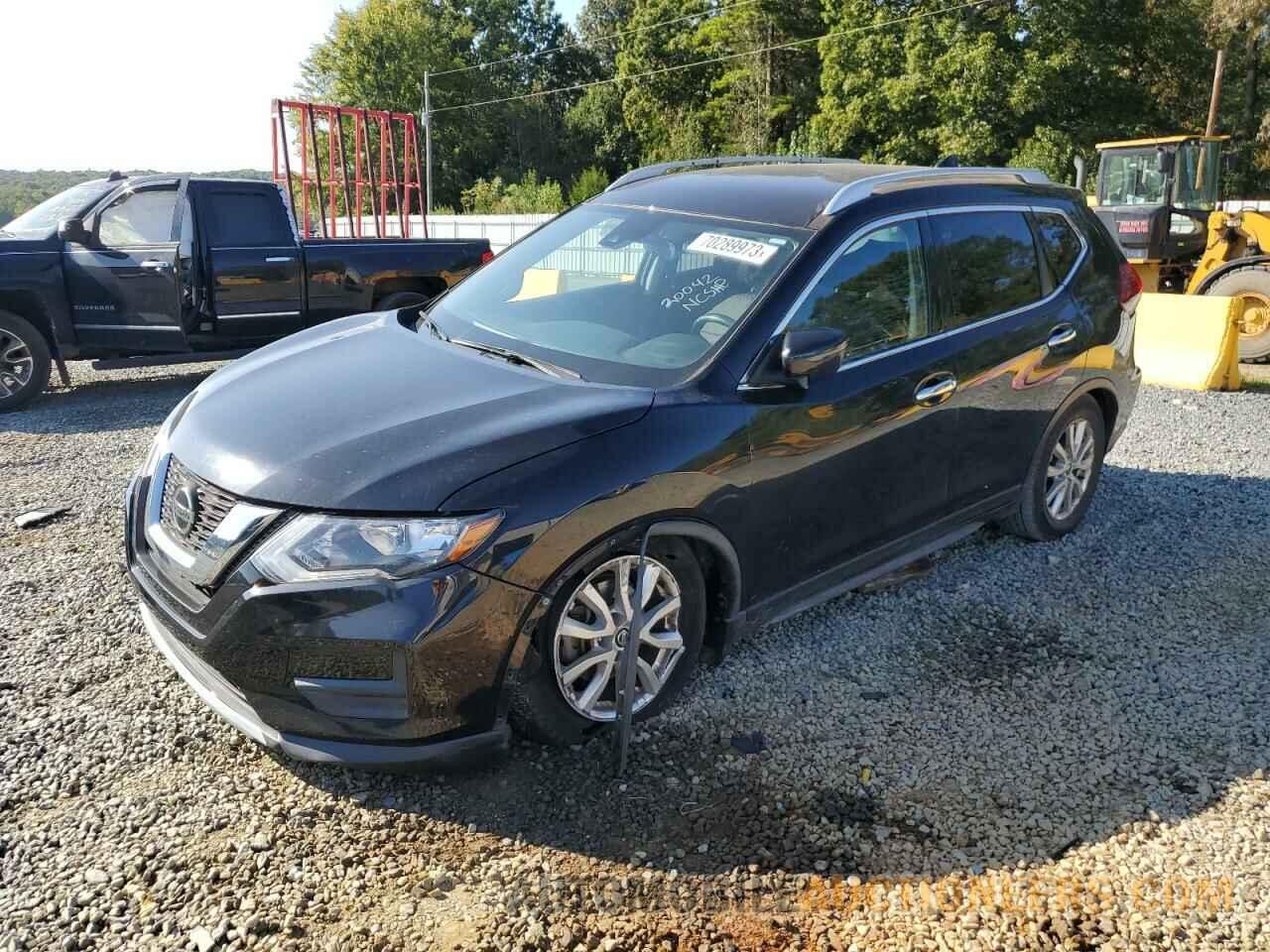 JN8AT2MT6KW265103 NISSAN ROGUE 2019