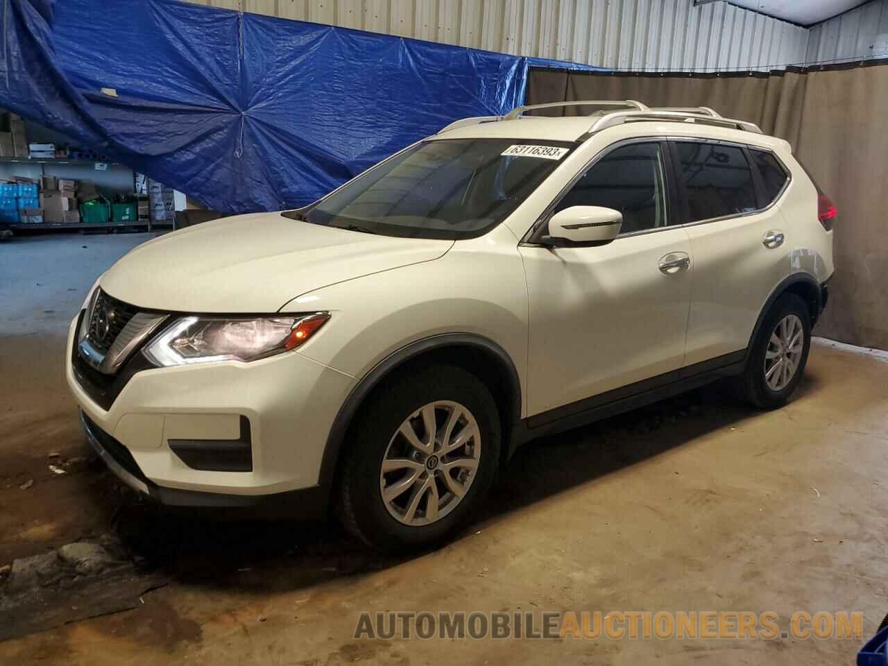 JN8AT2MT6KW266543 NISSAN ROGUE 2019