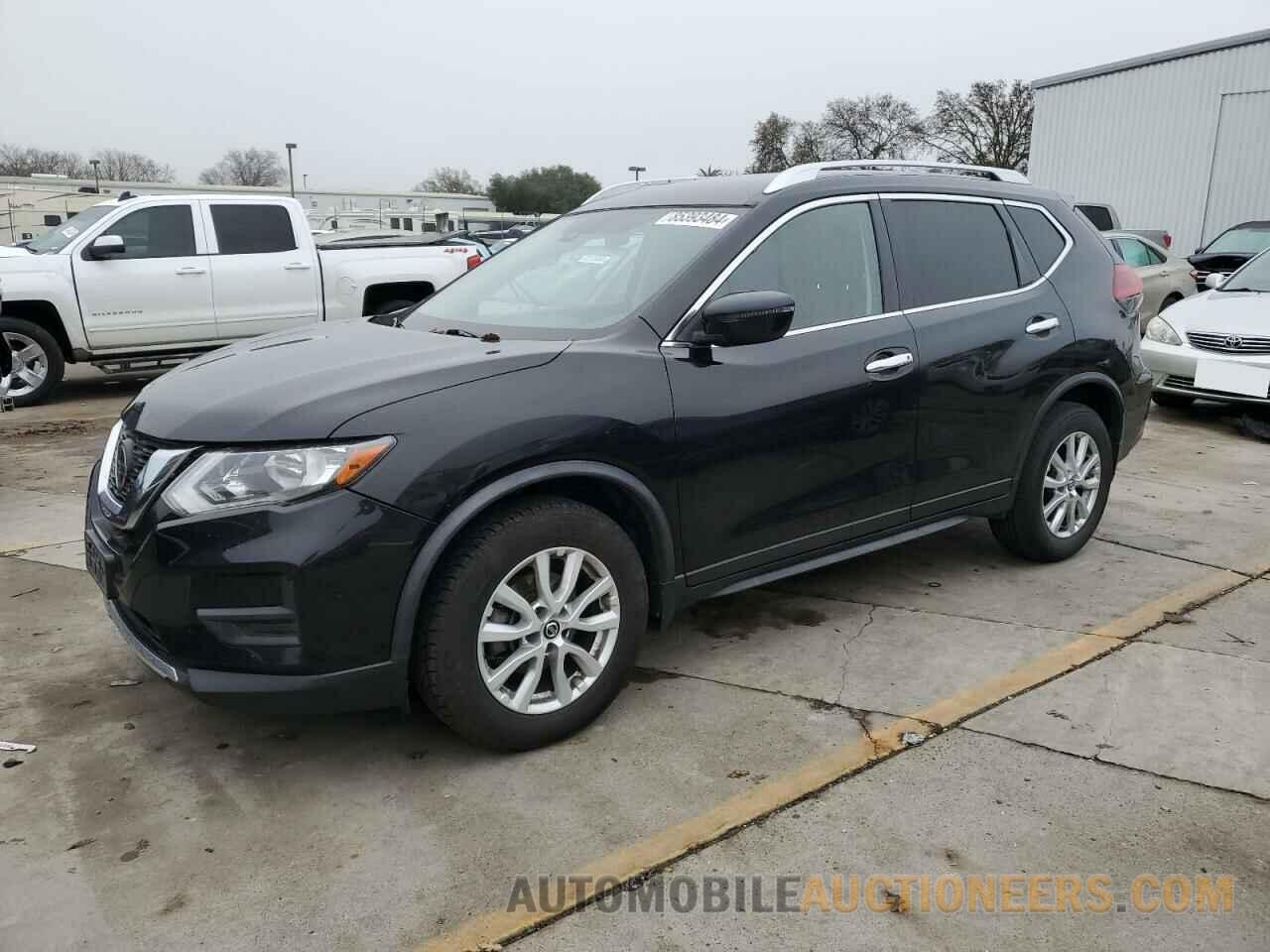 JN8AT2MT6KW267465 NISSAN ROGUE 2019