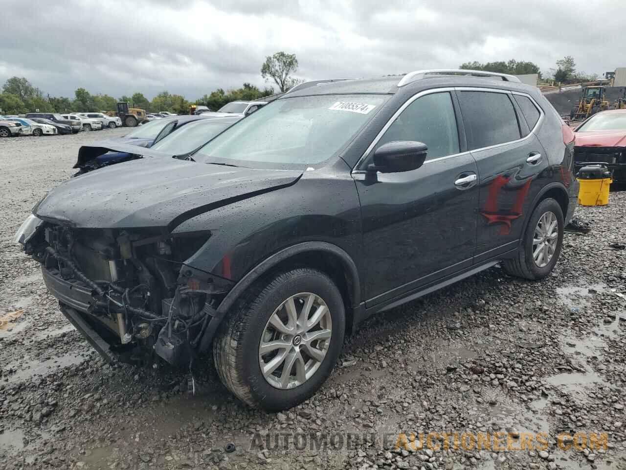 JN8AT2MT6KW267661 NISSAN ROGUE 2019