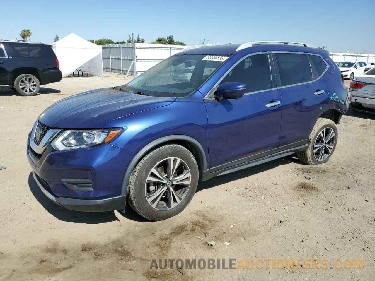 JN8AT2MT6KW501393 NISSAN ROGUE 2019