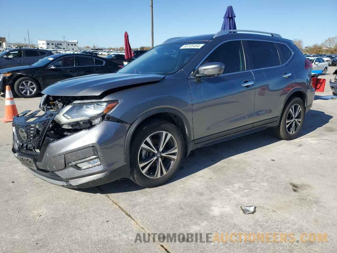 JN8AT2MT6KW502897 NISSAN ROGUE 2019