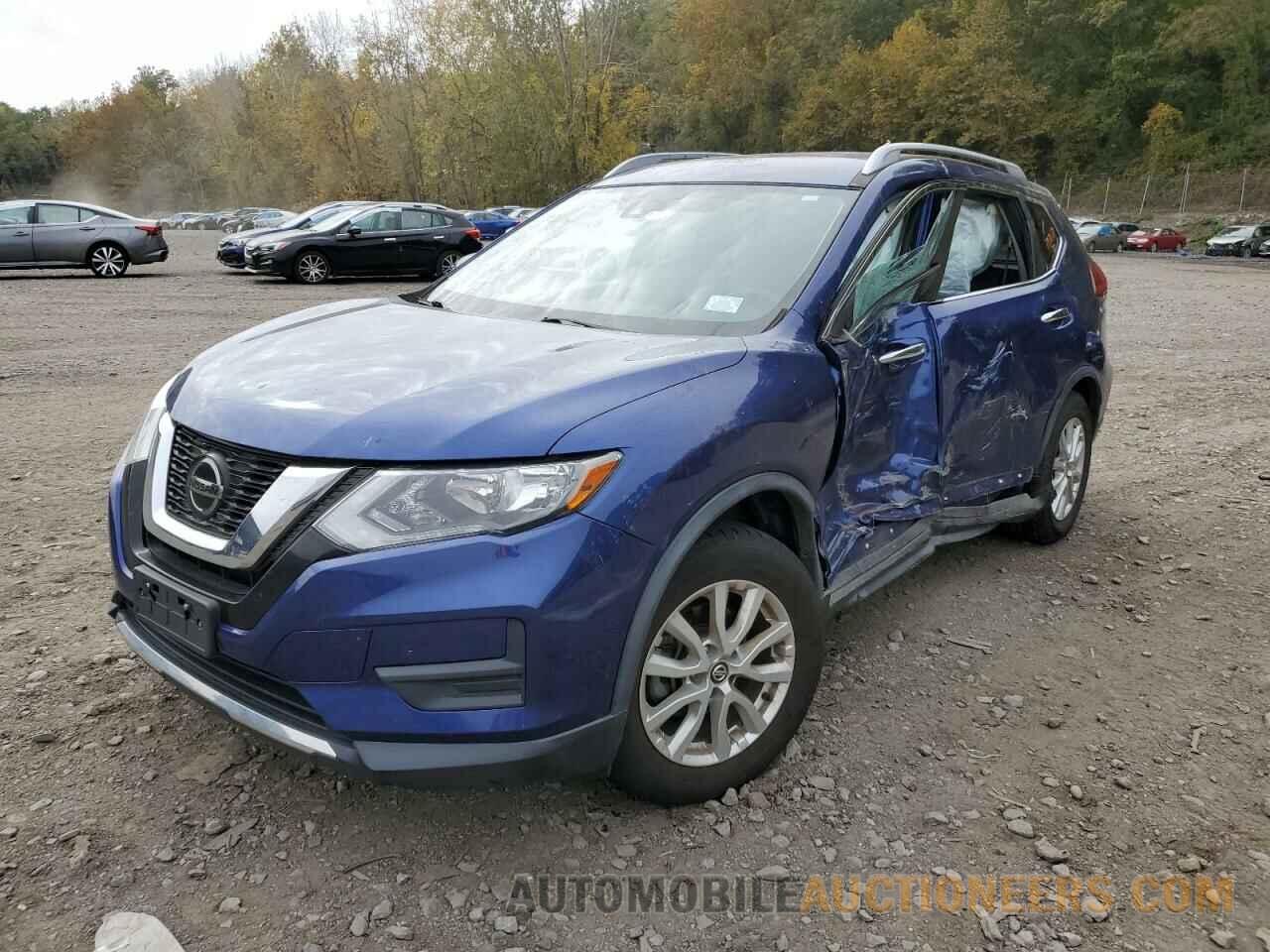 JN8AT2MT6KW503662 NISSAN ROGUE 2019