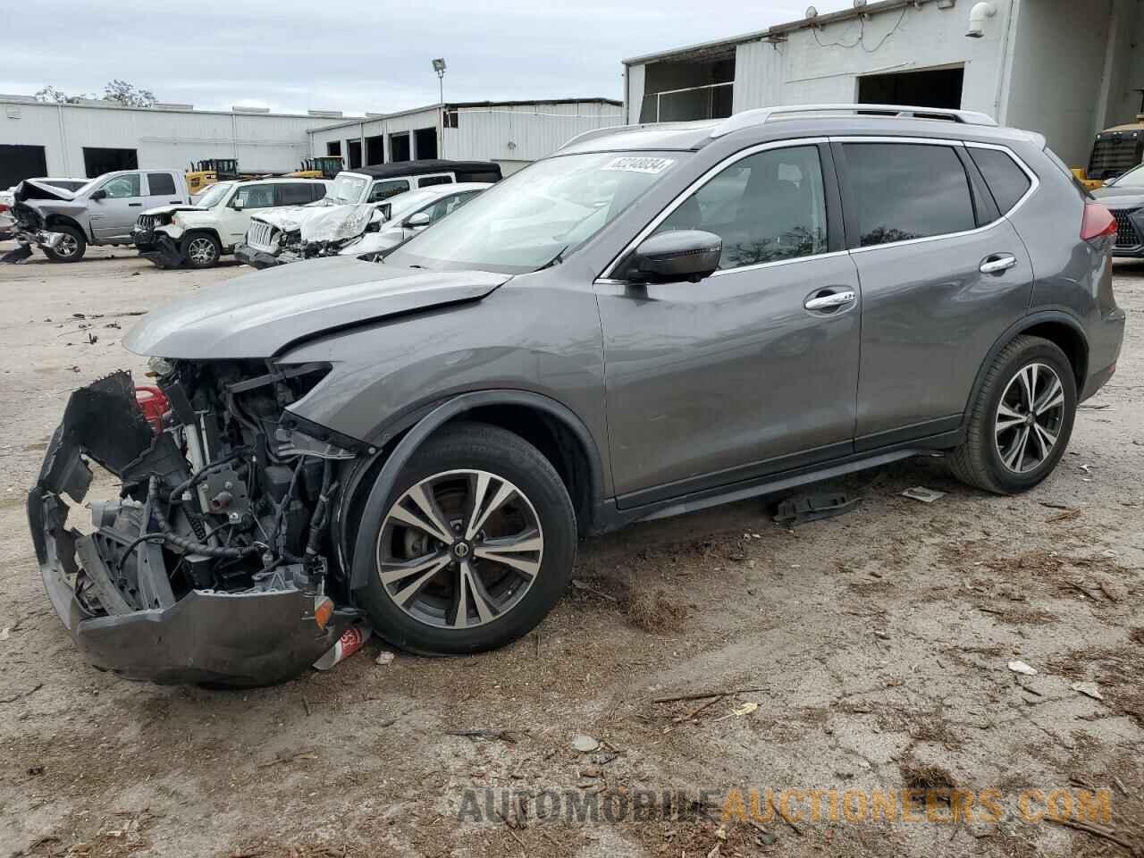 JN8AT2MT6KW504004 NISSAN ROGUE 2019