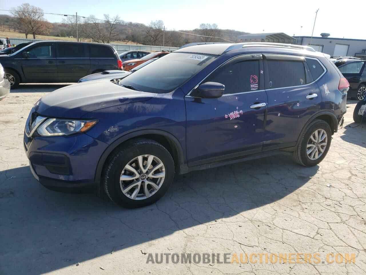 JN8AT2MT6KW504066 NISSAN ROGUE 2019