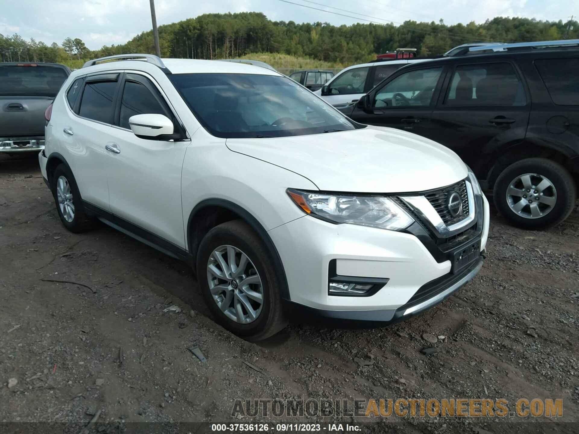 JN8AT2MT6KW504147 NISSAN ROGUE 2019