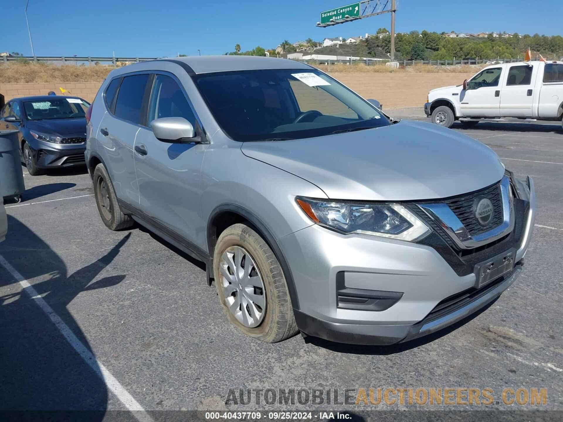 JN8AT2MT6KW504360 NISSAN ROGUE 2019