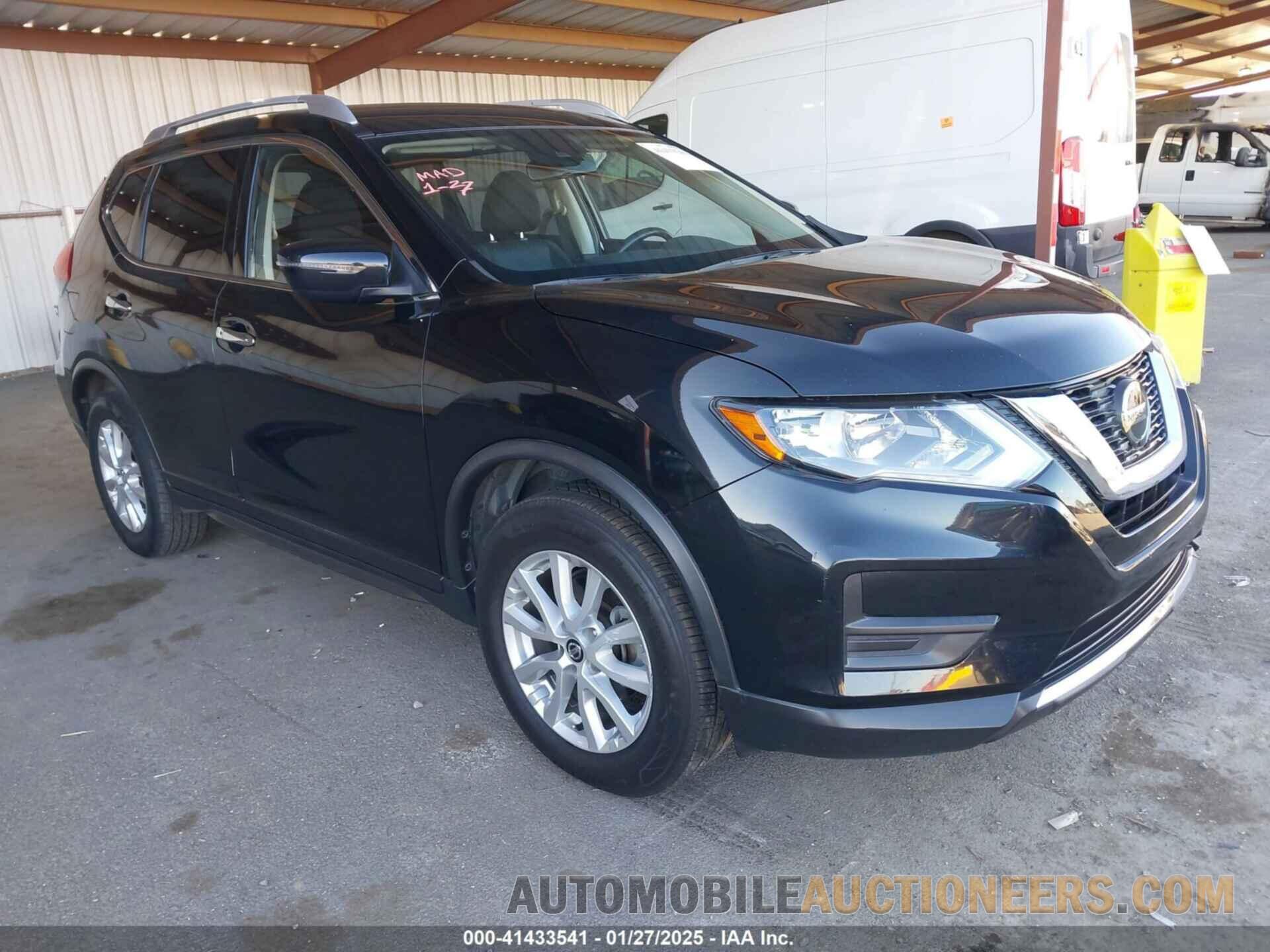 JN8AT2MT6LW000294 NISSAN ROGUE 2020