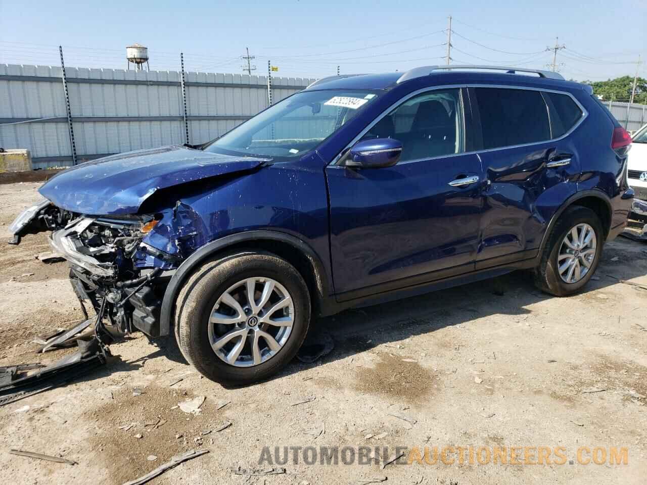 JN8AT2MT6LW001333 NISSAN ROGUE 2020