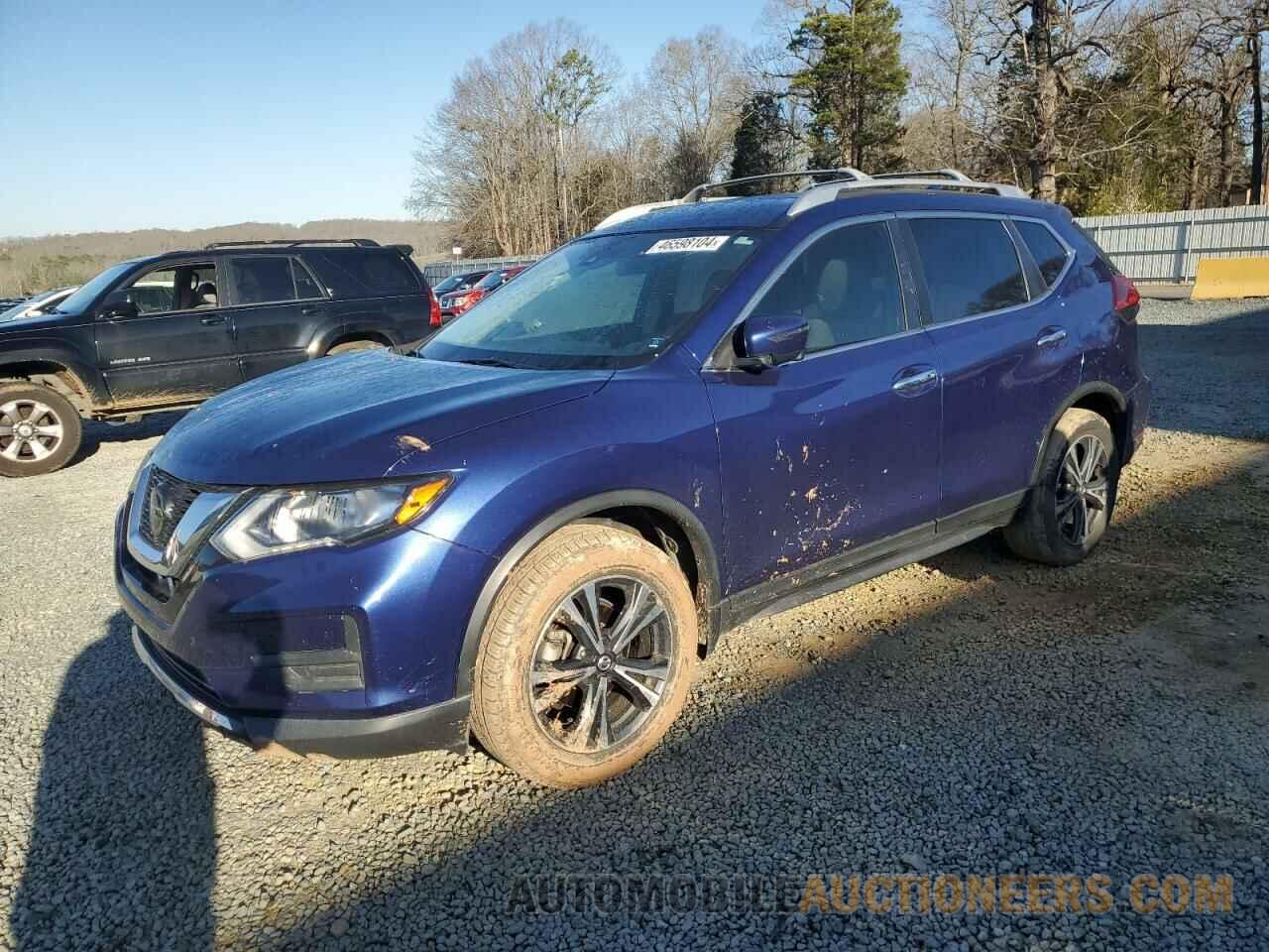 JN8AT2MT6LW001462 NISSAN ROGUE 2020