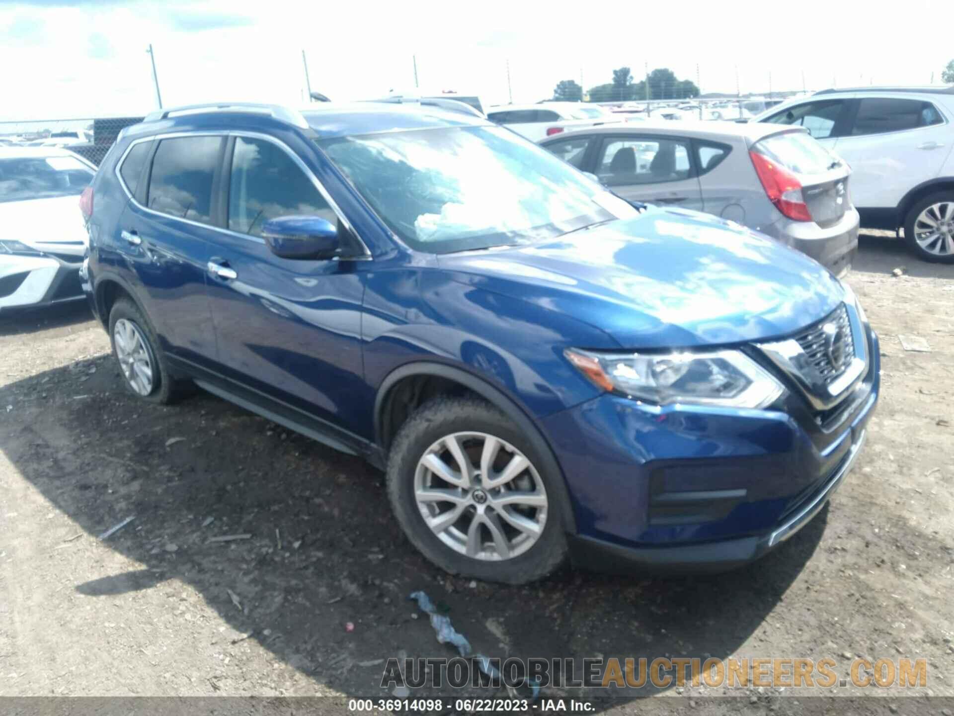 JN8AT2MT6LW002725 NISSAN ROGUE 2020