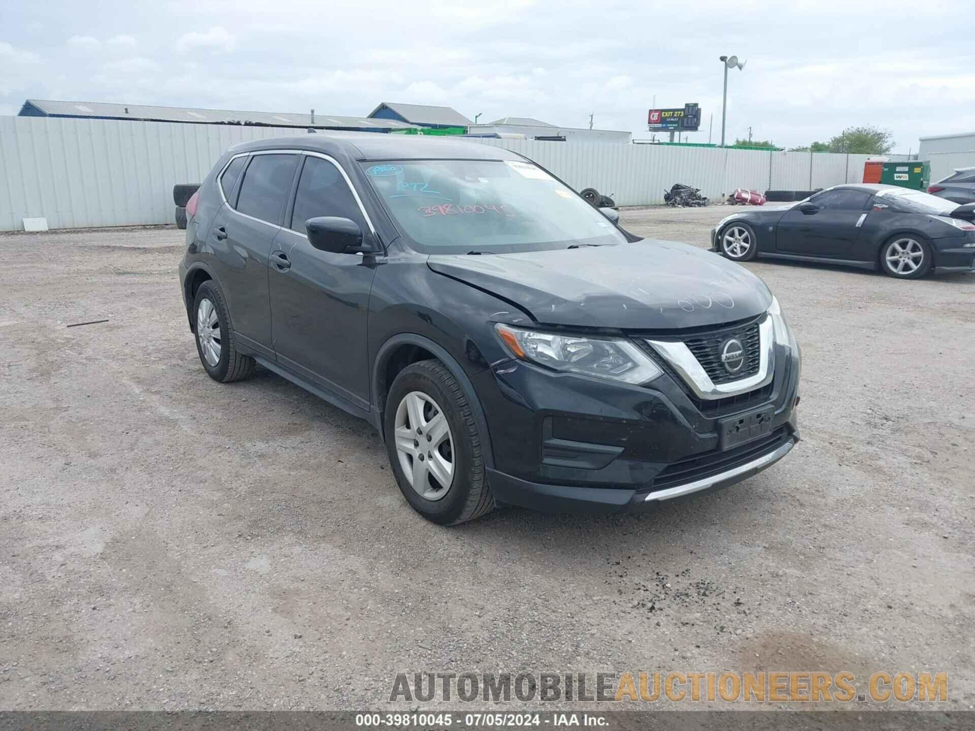 JN8AT2MT6LW003857 NISSAN ROGUE 2020