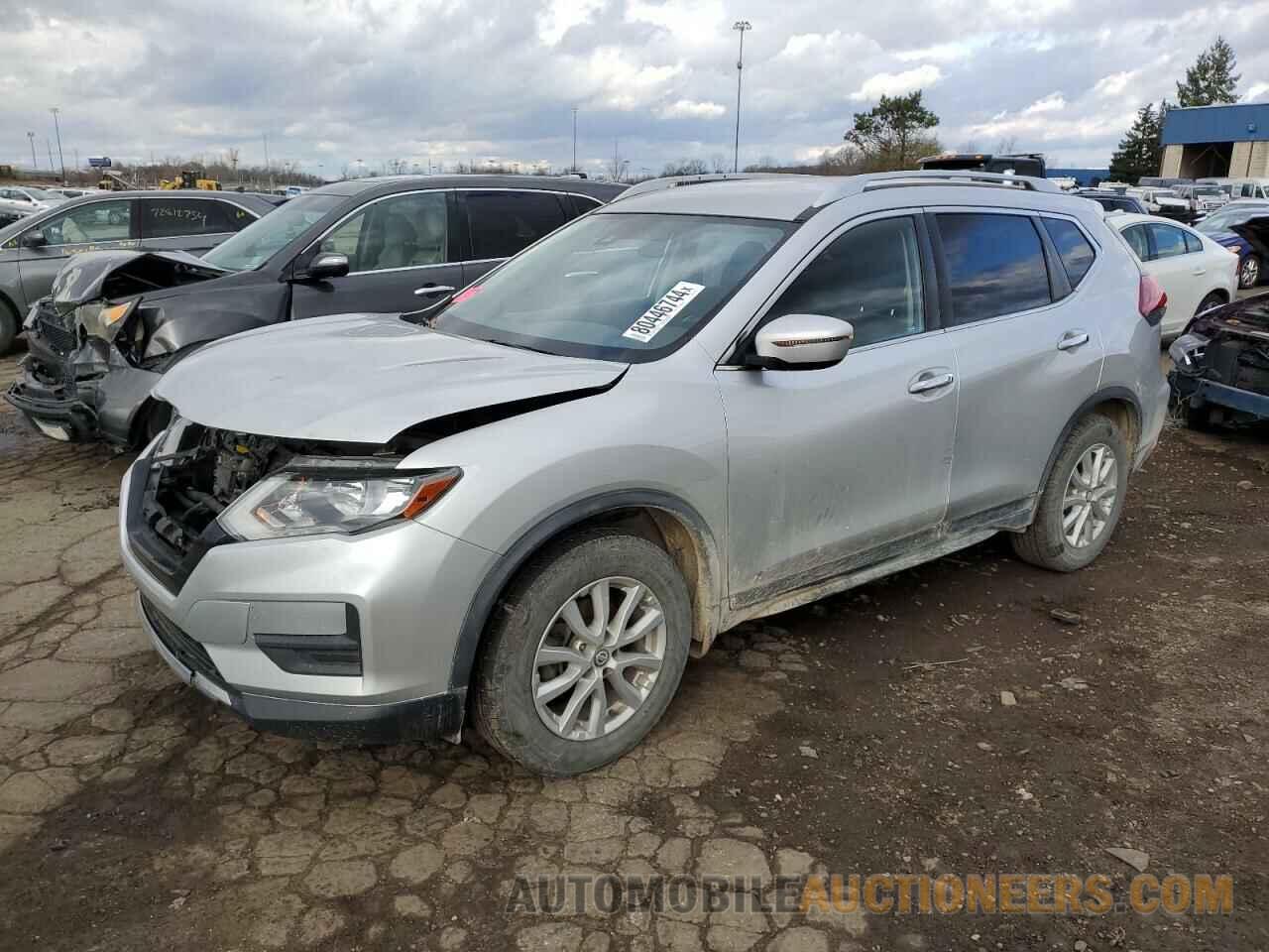 JN8AT2MT6LW004457 NISSAN ROGUE 2020