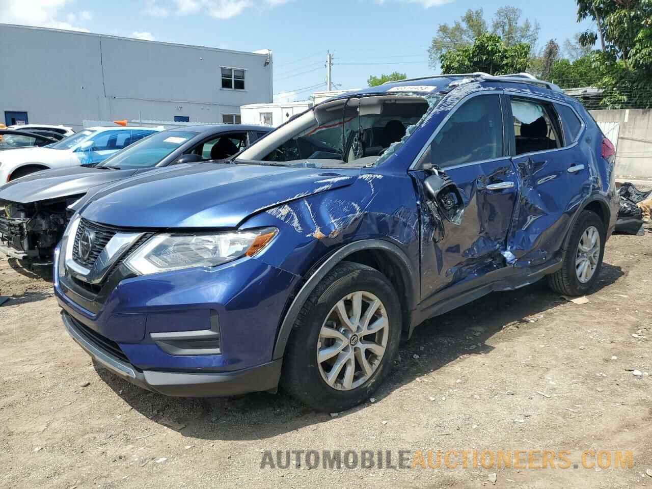 JN8AT2MT6LW005026 NISSAN ROGUE 2020