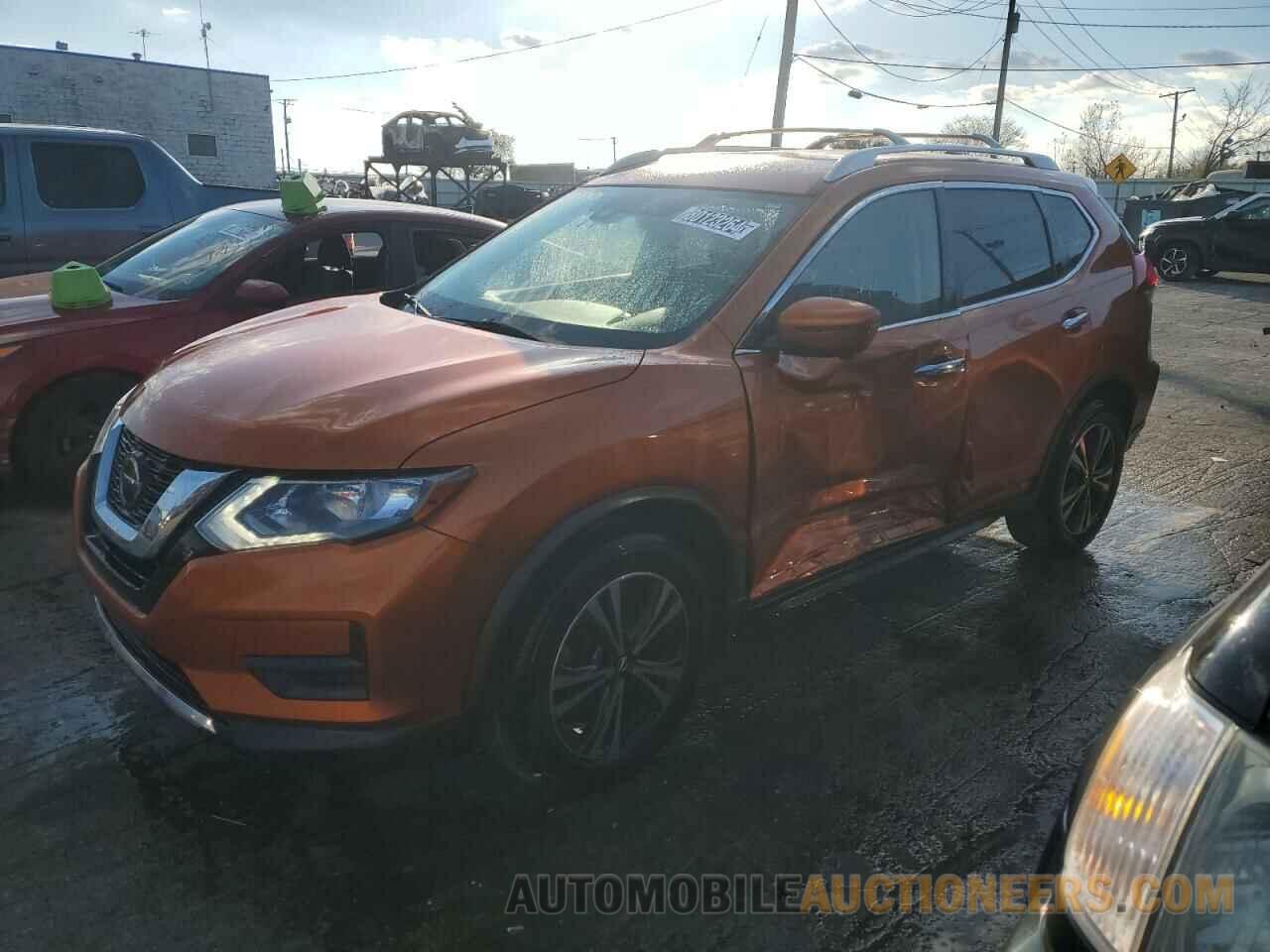 JN8AT2MT6LW005740 NISSAN ROGUE 2020