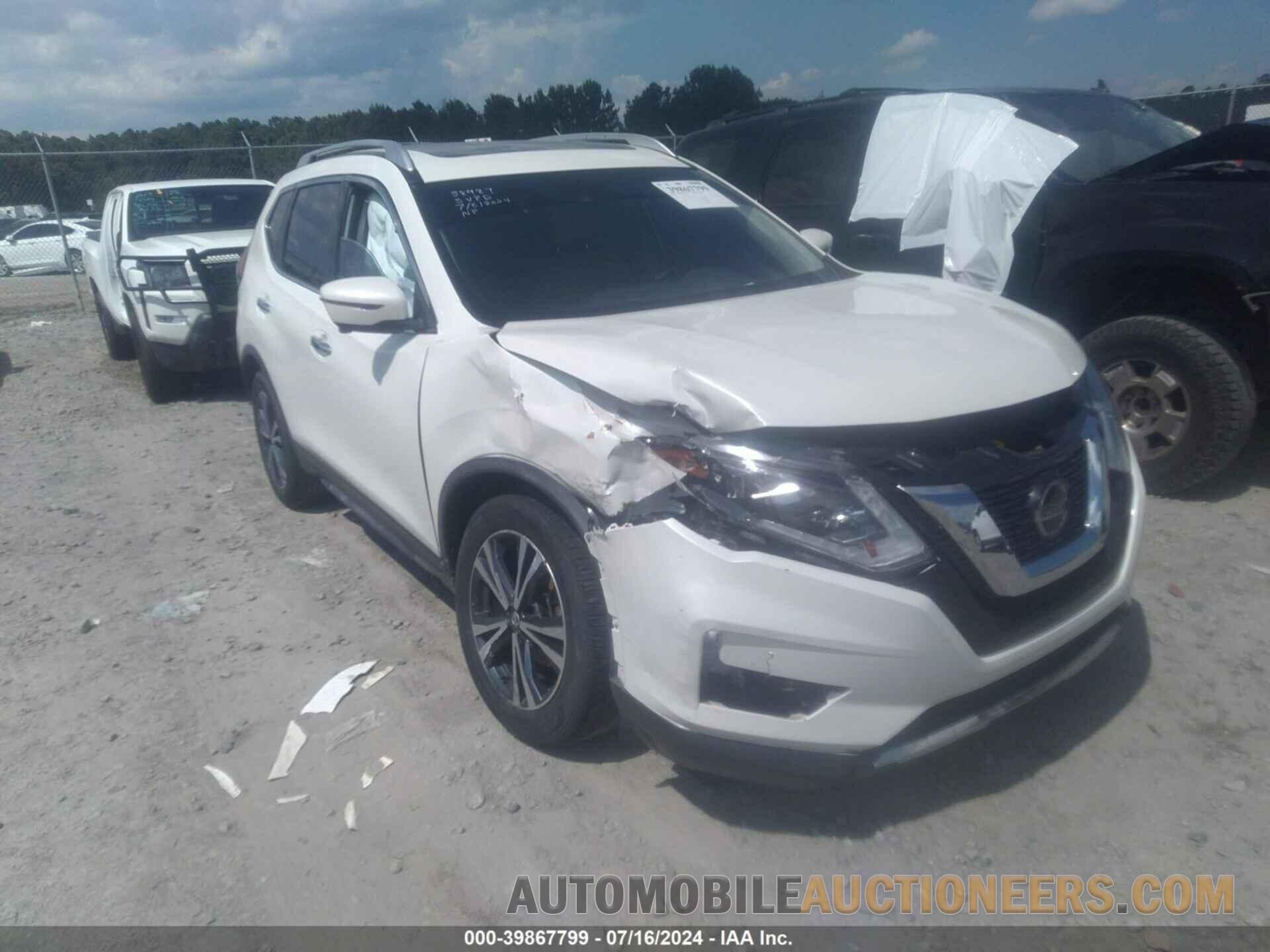 JN8AT2MT6LW008153 NISSAN ROGUE 2020