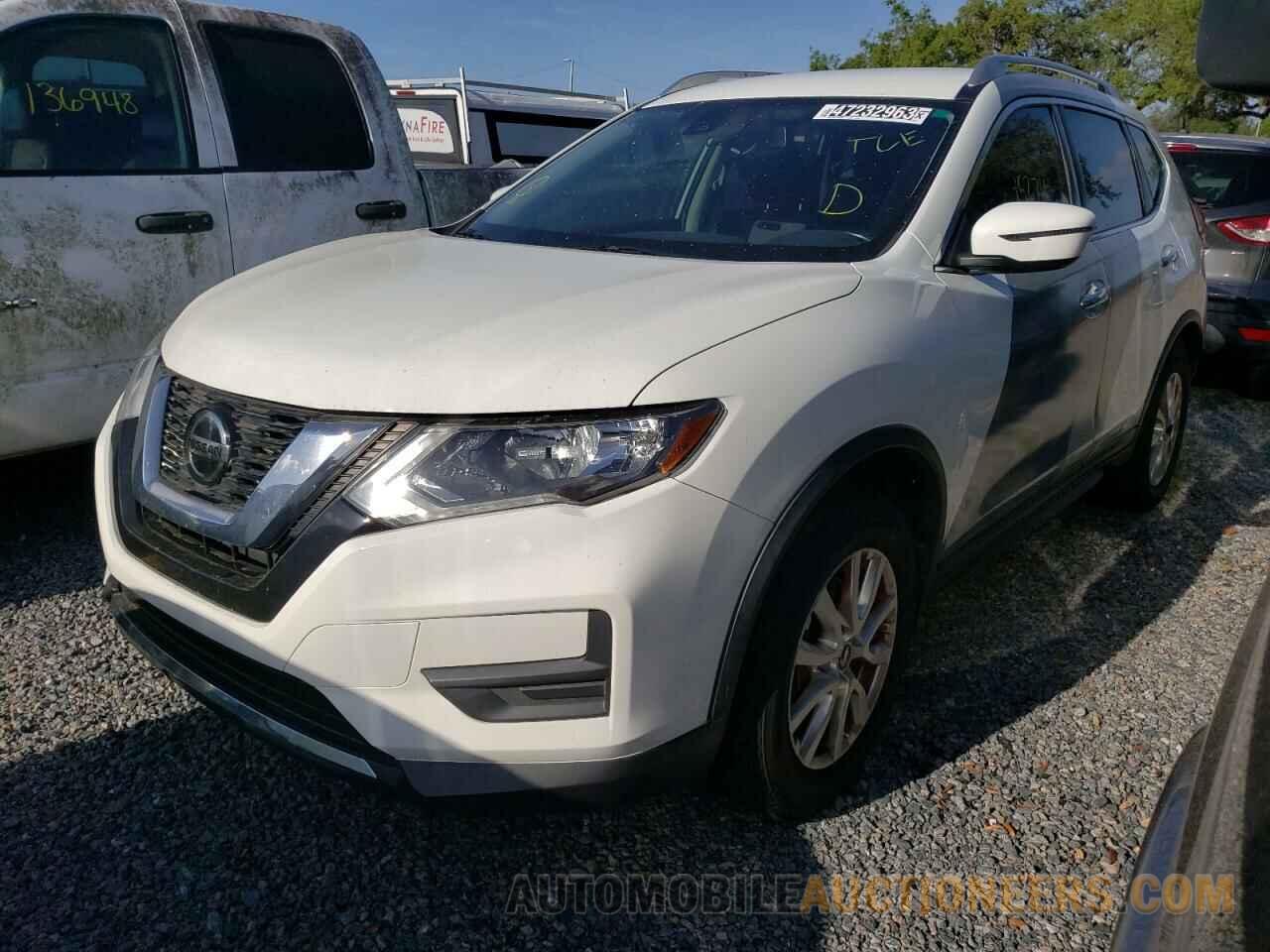 JN8AT2MT6LW008895 NISSAN ROGUE 2020