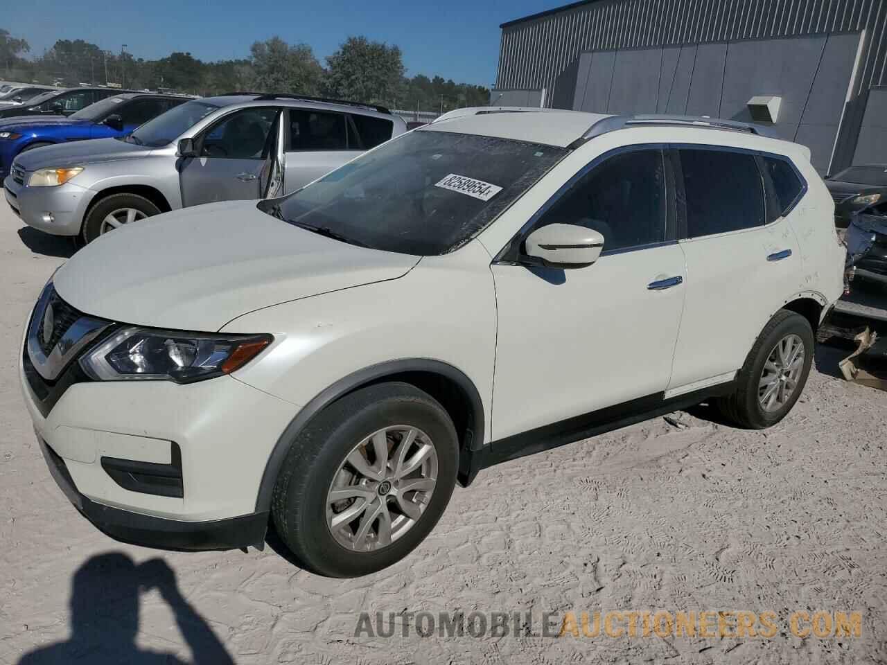 JN8AT2MT6LW009254 NISSAN ROGUE 2020