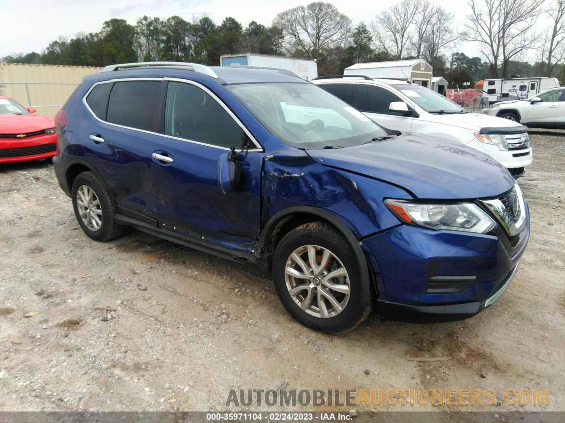 JN8AT2MT6LW009691 NISSAN ROGUE 2020