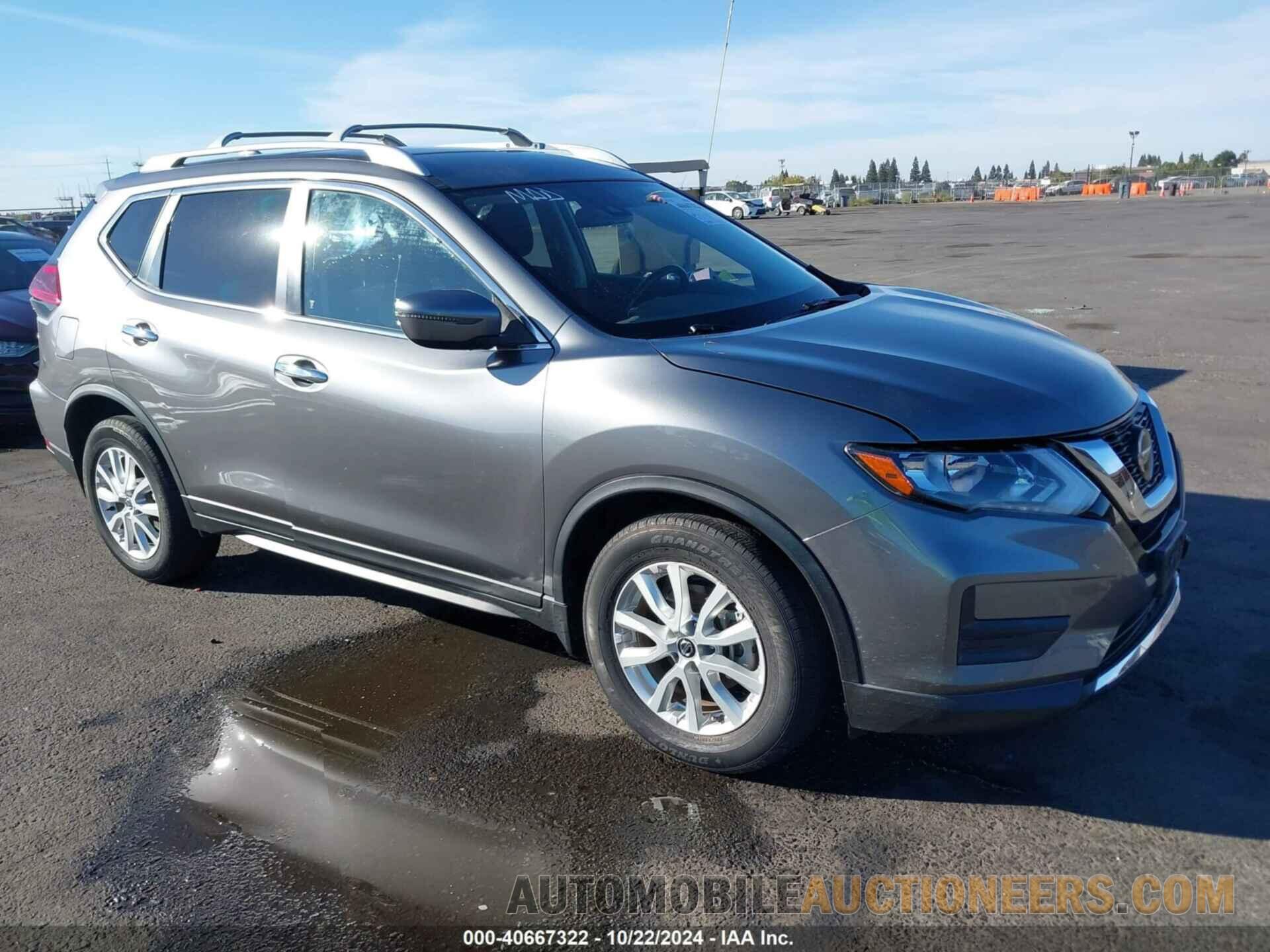 JN8AT2MT6LW010453 NISSAN ROGUE 2020