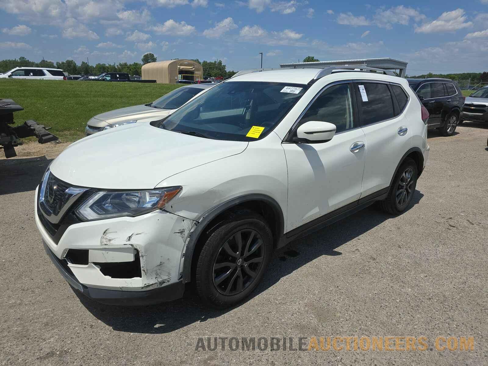 JN8AT2MT6LW010727 Nissan Rogue 2020