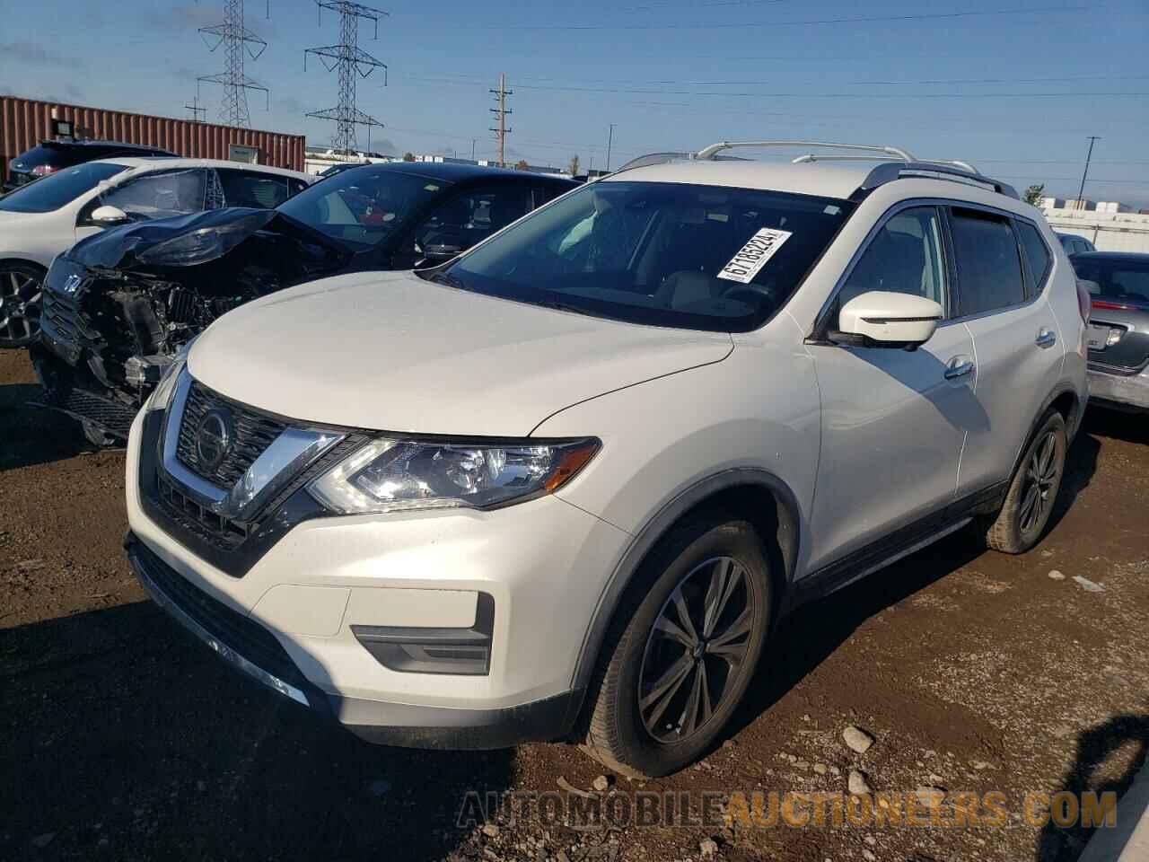 JN8AT2MT6LW013417 NISSAN ROGUE 2020