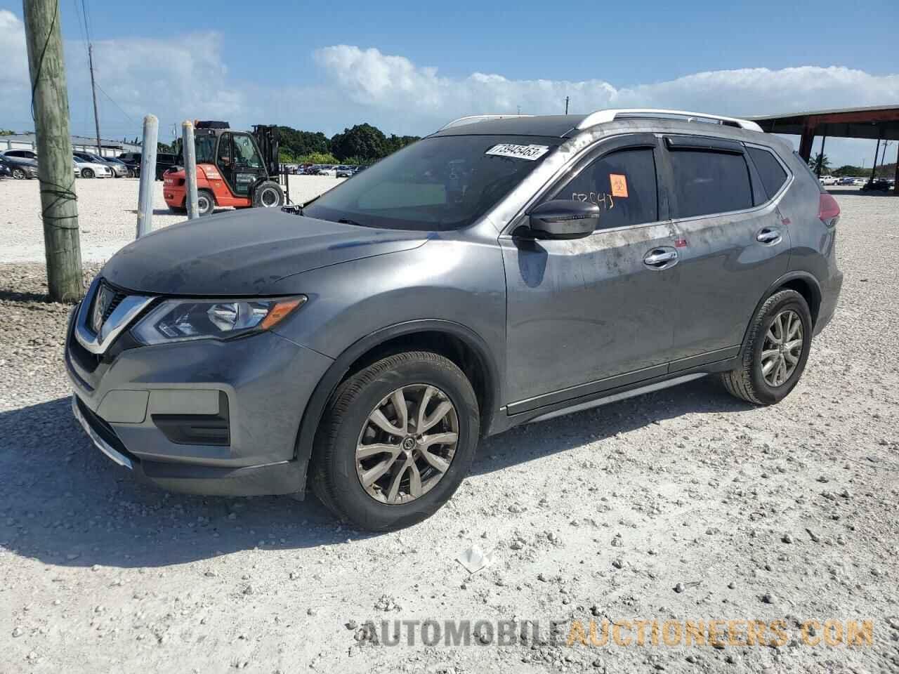 JN8AT2MT6LW014955 NISSAN ROGUE 2020