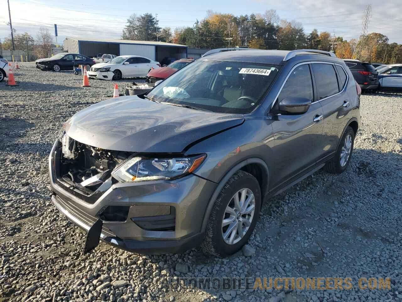 JN8AT2MT6LW017838 NISSAN ROGUE 2020